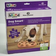 Level 1 Beginner Dog Smart Composite Interactive Hidden Treat Puzzle Dog Toy New - Biloxi - US