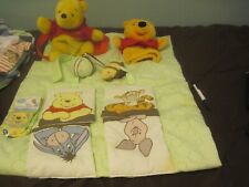 Brand New/Used Winnie the Pooh Baby Item Lot