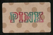 VICTORIA'S SECRET Multicolored Pink ( 2020 ) Gift Card ( $0 )