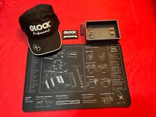 GLOCK Armorer Mat, Tool, Tray, Advanced Armorer Patch