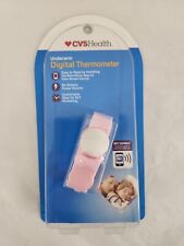 CVS Health Underarm Digital Thermometer Pink, NFC Capable on MomiSure App NEW - Fredericksburg - US