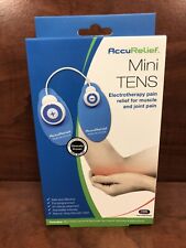 Accu Relief Mini Tens Unit Carex Health Brands ACRL-1000 - New in Box - Monroe - US