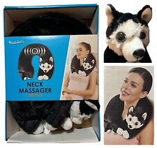 Health Touch Relaxing Vibration Husky Plush Neck Massager Brand NEW In Box - Valencia - US