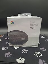 Google Home Mini Smart Assistant - Charcoal (GA00216-US) New & Factory Sealed - San Antonio - US