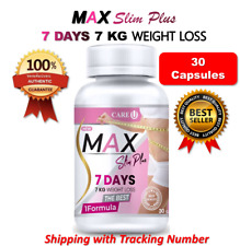 MAX Slim Plus 7 Days 7 KG Concentrated Formula Weight Control 30 Capsules - Toronto - Canada