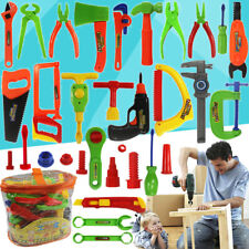 32pcs Toy Construction Tools​​​​​​ Repair Toy Kit Kids Play Tools