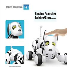 Programable 2.4G Wireless Remote Control Smart animals robot dog Electronic toys - CN
