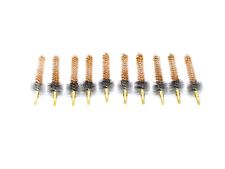 10 Pack High Quality Brass Chamber Brushes for Gun Cleaning - 5.56MM/.223cal