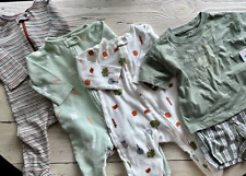 Baby Boy Sleepers in size 6 months - 4 Items- Carter's Sleepers, One New Outfit