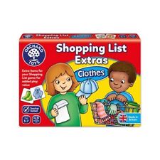 Shopping List Clothes Booster Pack - Brand New & Sealed