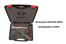 Tool for Your USM Haller Furniture - Complete Package - In Suitcase