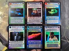 SWCCG Light Side *FOIL* Singles / LP - Star Wars CCG *Vintage* Complete Your Set