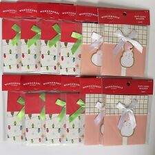 34 Christmas Gift Card Holders/Envelopes Bulk Variety Lot (34) by Wondershop New