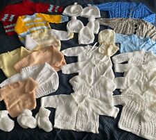 “Nanny’s Knitting” Baby Clothes Bundle - Various Sizes Up To 3 Years (28 Items)