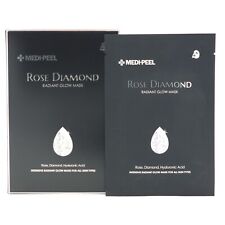 MEDI PEEL Rose Diamond Radiant Glow Mask 25ml x 10pcs Anti Wrinkle K-Beauty