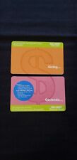 Walmart Giving Spanish 2 Assorted Gift Card Lot NO $ Value Collectible Only