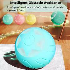 Automatic Rolling Ball Smart Cat Dog Toy Electric Pet Self-moving Kitten Game US - 闵行区 - CN