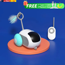 Interactive Cat Toy Car with Remote Control - Indoor Pet Supplies - AU