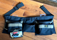 NEW CLC Work Gear Construction Work Tool Belt w/ Hammer Holder & 8 Pockets -B17