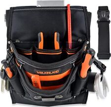 WELKINLAND 10POCKETS Electrician Tool Pouch with Belt Clip, Electricians Tool...