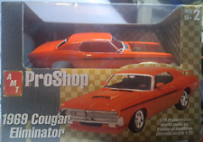 AMT ProShop 1/25 1969 Cougar Eliminator Predecorated Model (Good for Slot Cars)