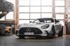 Automotive Mercedes-AMG GT Series White Art Wall Decor - POSTER 20x30