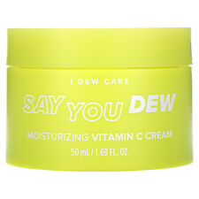 Say You Dew, Moisturizing Vitamin C Cream, 1.69 fl oz (50 ml)