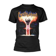 Men's Destruction Infernal Overkill T-shirt Small Black