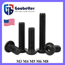 M3 M4 M5 M6 M8 Button Head Screws Black Hex Allen Socket Bolts 12.9 High Tensile - Ontario - US