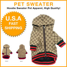 Luxury Fashion Hoodie Sweater Shirt Dog Apparel Pet Clothes, High Quality - Toronto - Canada