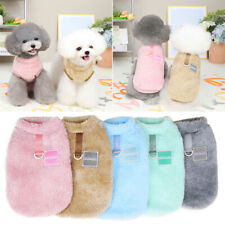 Small Pet Dog Warm Fleece Vest Clothes Coat Puppy Shirt Sweater Winter Apparel □ - Toronto - Canada