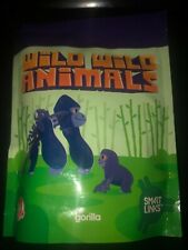 Wendy's Kids Meal Smart Links Wild Wild Animals Gorilla NIB Sealed! - Burlington - US