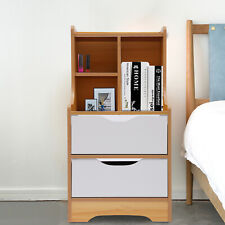 Modern Bedroom Nightstand Bedside End Table Room Books Storage Drawer Side Table - Toronto - Canada