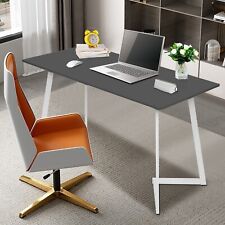 47 Computer Desk Modern Home Office Table PC Laptop Study Writing Desk Black - New York - US"