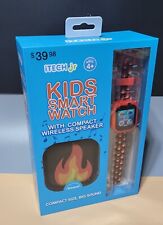 Brand NEW iTech Jr Kids Boys Flame Strap Smartwatch and LED Bluetooth Speaker - Morganville - US