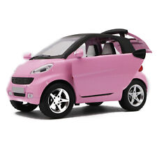 1:32 Pink Model Car Toy Vehicle Kids Gifts With Sound&Light For Smart ForTwo - US