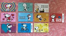 Snoopy Lot Of 10 Walmart Holiday Gift Cards