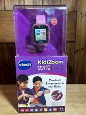 Interactive Kids Smart Watch VTech Kidizoom Smartwatch DX Touch Games Toy Gift - Smithland - US