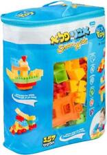 Smart Kids Large Building Blocks in Kids Bag 157 pcs - IL