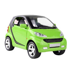 Green 1:32 Car Model Diecast Toy Vehicle Collection Kids Pull Back Sound & Light - US