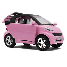 Pink 1:32 Car Model Diecast Toy Vehicle Collection Kids Pull Back Sound&Light - US