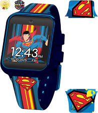 Superman Kids Smart Watch - Educational Touchscreen Toy with Selfie Cam Games Al - San Diego - US