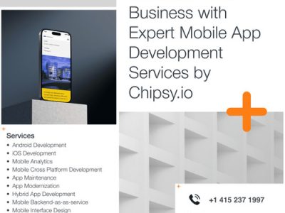 Mobile App Developers | Chipsy.io