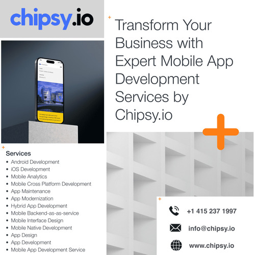 Mobile App Developers | Chipsy.io