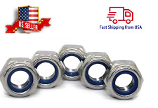 Fullerkreg M5 x 0.8mm DIN985 Self-Locking Nylon Insert Hex Lock Nuts,Stainless S - Broken Arrow - US