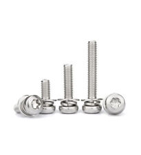 M4 M5 Stainless Steel Torx Round Head Screw Plum Three Combination Bolt 6mm-80mm - CN