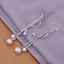 fashion nice cute silver jewelry charms lady 925 women Wedding earring E276