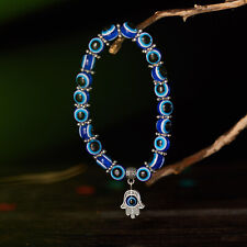 Evil Eye Bracelets for Men Women- Handmade Evil Eye Jewelry- Wristband