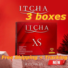 3X ITCHA XS Diet Supplement Weight Control Whitening Block Break Burn Bright Fat - Toronto - Canada