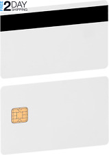 J2a040 Chip Java Jcop Cards Unfused, J2a040 Java Smart Card with 2 Track, 8.4mm